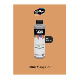 Filli Boya Afilli Mango 90 500 ml İpeksi Mat Multisurface Akrilik Boya