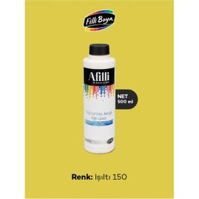 Filli Boya Afilli Multisurface Akrilik Mat 500 ml Işıltı 150 Boya