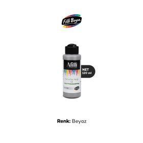 Filli Boya Afilli Multisurface Beyaz 120 ml Akrilik Ipeksi Mat Boya