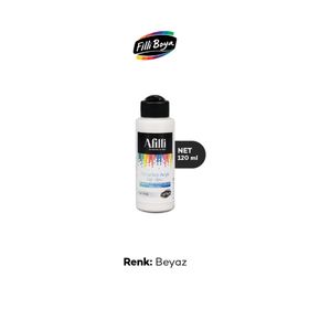 Filli Boya Afilli Multisurface Beyaz 120 ml Akrilik Parlak Boya
