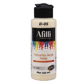 Filli Boya Afilli Multisurface D-05 120 ml Akrilik Metallic Su Bazlı Boya
