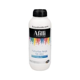Filli Boya Afilli Multisurface Varnish Şeffaf 250 ml Parlak Koruyucu Vernik