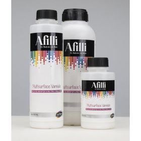 Filli Boya Afilli Multisurface Varnish Şeffaf 250 ml Parlak Koruyucu Vernik
