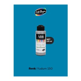 Filli Boya Afilli Yudum 150 120 ml Su Bazlı Saf Akrilik Boya