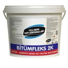 Filli Boya Alan Şanslı Bitümfleks 2k 30 kg Boya