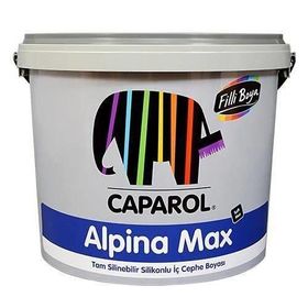 Filli Boya Alpina Max 2.5 lt Beyaz Silikonlu Mat İç Cephe Duvar Boyası