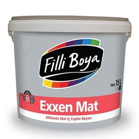 Filli Boya Alpina Max 7.5 lt Fildişi Ekr Silikonlu Mat İç Cephe Duvar Boyası
