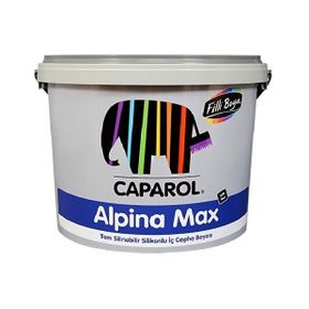 Filli Boya Alpina Max 7.5 lt Kumru Silikonlu Mat İç Cephe Duvar Boyası