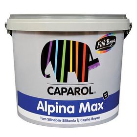 Filli Boya Alpina Max Renk:Lületaşı 1.25lt Silikonlu Boya
