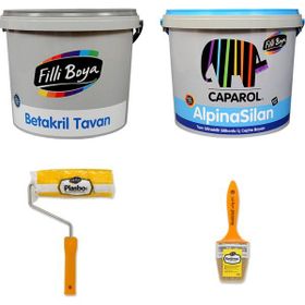 Filli Boya Alpina Silan Krem 15 lt Duvar Boyası