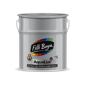 Filli Boya Aqualüx Su Bazlı Ahşap-Metal-Cam-Plastik Boyası 2.5 Lt Kırık Beyaz