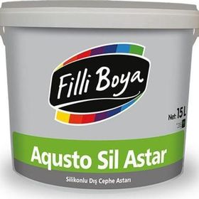 Filli Boya Aqusto 15 lt Beyaz Sil Dış Cephe Astarı