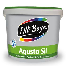 Filli Boya Aqusto Sil 17S3 15 lt Kendini Temizleyen Dış Cephe Boyası