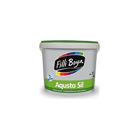 Filli Boya Aqusto Sil 18S3 2.5 lt Silikonlu Fotokatalitik Dış Cephe Boyası