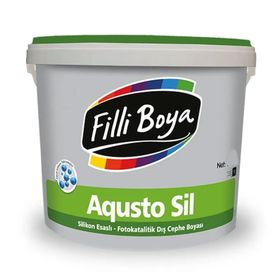Filli Boya Aqusto Sil Kahve 15 lt Fotokatalitik Dış Cephe Boyası