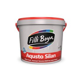 Filli Boya Aqusto Silan 010 Beyaz 2.5 lt Silikonlu Dış Cephe Boyası