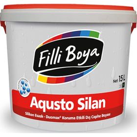 Filli Boya Aqusto Silan 11S 2.5 lt Silikonlu Dış Cephe Boyası