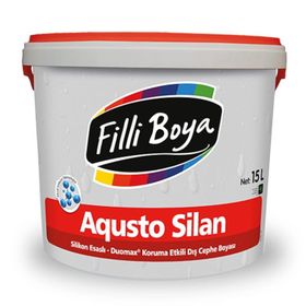 Filli Boya Aqusto Silan 17S5 1.25 lt Silikonlu Dış Cephe Boyası