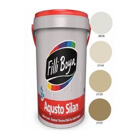 Filli Boya Aqusto Silan 17S5 1.25 lt Silikonlu Dış Cephe Boyası
