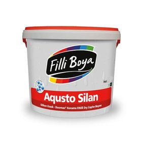Filli Boya Aqusto Silan 1S1 7.5 lt Silikonlu Dış Cephe Boyası