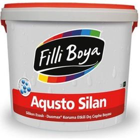 Filli Boya Aqusto Silan 20S5 7.5 lt Silikonlu Dış Cephe Boyası