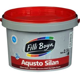 Filli Boya Aqusto Silan 28S 2.5 lt Silikonlu Dış Cephe Boyası