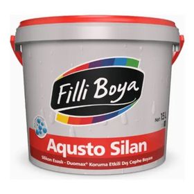 Filli Boya Aqusto Silan 28S3 7.5 lt Silikonlu Dış Cephe Boyası