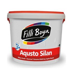 Filli Boya Aqusto Silan 2S3 7.5 lt Silikonlu Dış Cephe Boyası