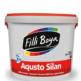 Filli Boya Aqusto Silan 30S3 15 lt Silikonlu Dış Cephe Boyası