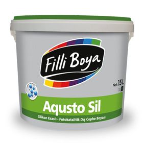 Filli Boya Aqusto Silan 37S1 7.5 lt Silikonlu Dış Cephe Boyası