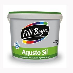 Filli Boya Aqustosil 32S3 15 lt Silikonlu Fotokatalitik Dış Cephe Boyası