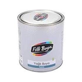 Filli Boya B. Bayrak Kırmızı 0.75 lt Sentetik Parlak Yağlı Boya