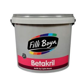 Filli Boya Betakril Akrilik Renk:15S3 15lt Dış Cephe Boyası