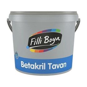 Filli Boya Betakril Beyaz 17.5 kg Su Bazlı Tavan Boyası