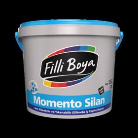Filli Boya Beyaz 7.5 L Momento Silan İç Cephe İpeksi Mat Silikonlu Boya