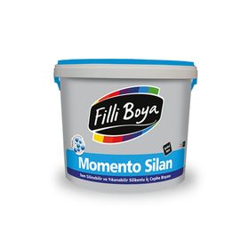 Filli Boya Beyaz 7.5 L Momento Silan İç Cephe İpeksi Mat Silikonlu Boya