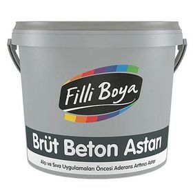 Filli Boya Brüt 12 kg Beton Astarı