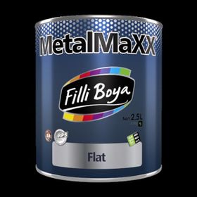Filli Boya Caparol Renk:Beyaz 2.5lt Metalmaxx Flat
