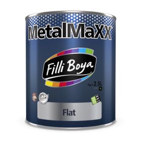 Filli Boya Caparol Renk:Beyaz 2.5lt Metalmaxx Flat