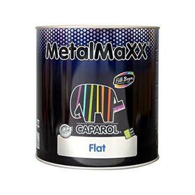 Filli Boya Caparol Renk:Mat Siyah 2.5lt Metalmaxx Flat
