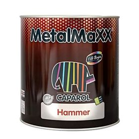 Filli Boya Caparol Renk:Siyah 0.75lt Metalmaxx Hammer