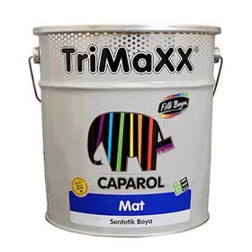 Filli Boya Caparol Trimaxx Siyah 0.75 lt. Mat Sentetik Boya