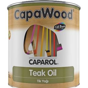 Filli Boya CapaWood Teak Oil 0.75 lt - 0.75 lt Tik yağı