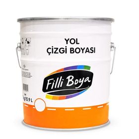 Filli Boya Çember Beyaz 20 kg Yol Çizgi Boyası