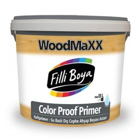 Filli Boya Color Proof 11S4 15 lt Su Bazlı Dış Cephe Ahşap Boyası