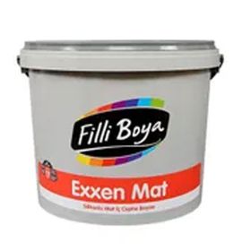Filli Boya Exxen Avlu 7.5 lt Mat İç Cephe Boyası