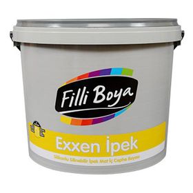 Filli Boya Exxen Beyaz 15 lt Mat Silinebilir İç Cephe Duvar Boyası
