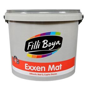 Filli Boya Exxen Beyaz 15 lt Mat Silinebilir İç Cephe Duvar Boyası