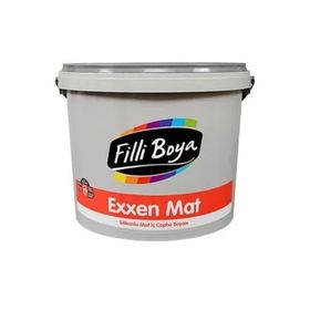 Filli Boya Exxen Buz Beyazı 2.5 lt Mat İç Cephe Boyası