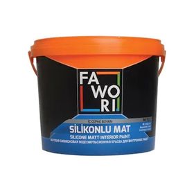 Filli Boya Fawori 15 lt Beyaz Silikonlu Mat İç Cephe Boyası
